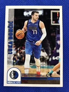 2022-23 #293 Luka Doncic Panini Hoops Basketball Hoops Tribute - Bild 1 von 2