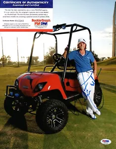 Rickie Fowler Signed 11x14 Photo PSA RookieGraph COA R65263 - Picture 1 of 4