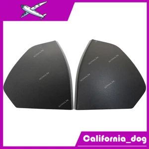 For Mercedes Benz W211 E-Class 2003-09 Black Front LH&RH Door Upper Cover Trim - Picture 1 of 9