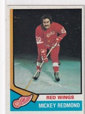 74/75 TOPPS MICKEY REDMOND CARD #120 NM-MINT