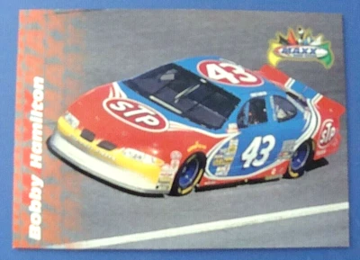 BOBBY HAMILTON - MAXX 1998 - CARD #88 - #43 STP PONTIAC CARD - Image 1 of 3