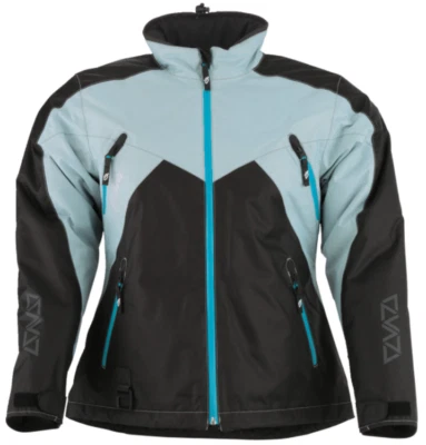 ARCTIVA PIVOT 6 SNOWMOBILE JACKET INSULATED COAT WATERPROOF WOMEN'S LG - BLUE - Image 1 of 4