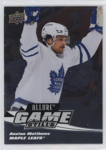 2022-23 Upper Deck Allure Game Stills Auston Matthews #GS-1