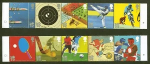 Great Britain Sc# 2815-2824, 2012 Olympics & Paralympics - London, VF/XF MNH Set - Picture 1 of 1