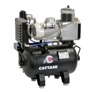 AC 100 Q 1 Zylinder Kompressor mit Cattani Lufttrockner - Bild 1 von 1