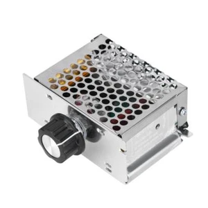 4000W AC Regolatore di Tensione 220V motore Tensione Velocità controllore Kit - Foto 1 di 8