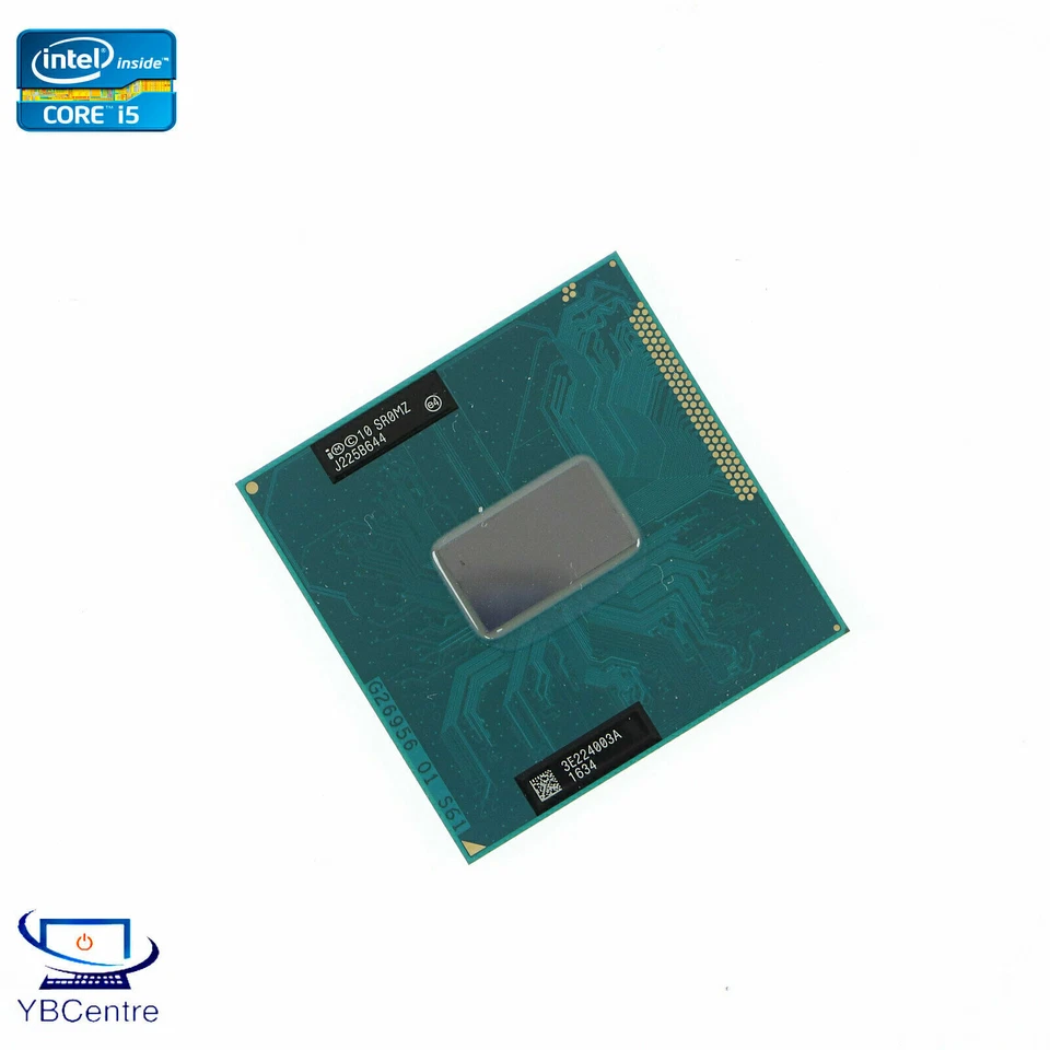 Intel Core i5-3210M SR0MZ LAPTOP CPU 2.5GHz SOCKET G2 P/N AW8063801032301 - Image 1 of 1