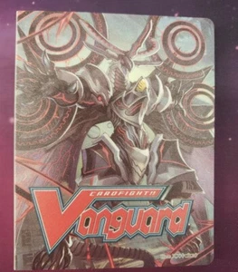 Carpeta Cardfight Vanguard Sneak Vista Previa Promoción Encuadernación Fuerza de los Anillos Negros - Imagen 1 de 4