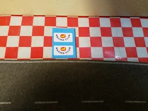 Corgi Toys Racing Club Volkswagen Service Club SET of Stickers Only NO CAR - Picture 1 of 3