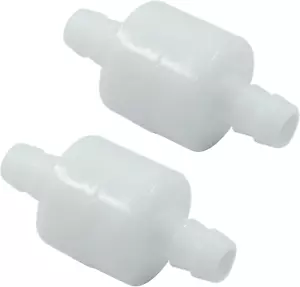 2 Pcs 5/16"(8Mm) Plastic Check Valve Barb Hose with One Way Inline Check Valve N - Picture 1 of 5