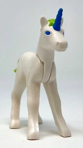Playmobil WHITE UNICORN farm barn vet veterinary cowboy cowgirl fairy Castle - Picture 1 of 12