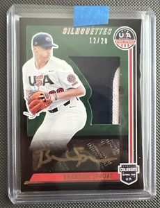 2022 Panini USA Baseball Stars & Stripes Brandon Sproat Auto 12/20