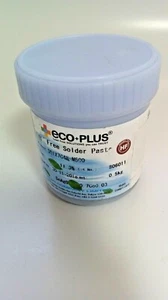 500 g pasta de soldadura libre de plomo Sn/Ag0,3/Cu0,7/Co0,03 flujo de soldadura 11,3% RoHS KOKI - Imagen 1 de 4