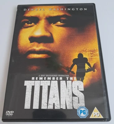 Walt Disney's Remember the Titans (2000) Denzel Washington DVD - Image 1 of 4