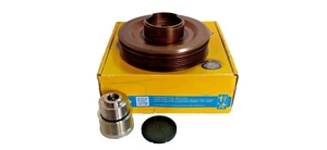 KIT PULEGGIA ALBERO MOTORE+PULEGGIA ALTERNATORE FOR BMW X1 (F48) sDrive 16D-218D - Picture 1 of 10