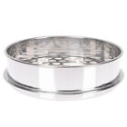 Stainless Steel Soil Sieve Kitchen Sifter for Home Garden Use