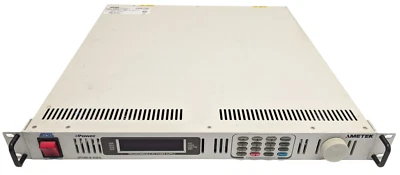 Fuente de alimentación de CC programable Ametek Amrel SPD60-6-K0E0 Rev A ePower 60V 6A Foto 1 de 4