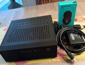 MIni PC, ASRock Q1900-ITX - Quad-Core CPU - 16 GB Ram - 256 GB SSD - WLAN - 12V - Bild 1 von 3