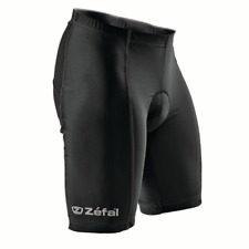 Zefal Comfort Bike Shorts (Unisex, Black, S-M, 28-32"), Other Sizes Available