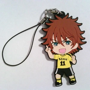 rubber strap accessory DAYS anime Oshiba Kiichi Ooshiba Seiseki High School - Picture 1 of 2