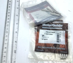 MotorGuide Lot of 15 Pin Prop Drive MBR10202T, 17-MBR1020T New - Picture 1 of 5