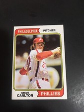 1974 TOPPS STEVE CARLTON, #95, NM/MT, HOF (Free Shipping On Any 3!)