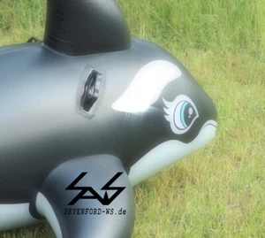 inflatable sph intex orca tri-hole sph black - Bild 1 von 2