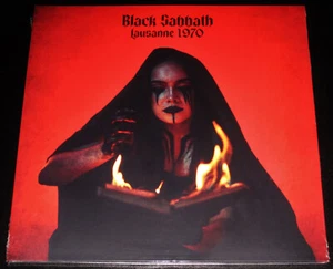 Black Sabbath: Lausanne 1970 - The Classic Swiss Broadcast 2 LP Black Vinyl NEW - Picture 1 of 2