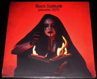 Black Sabbath: Lausanne 1970 - The Classic Swiss Broadcast 2 LP Black Vinyl NEW Foto 1 de 2