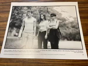 I Know what You Did Last Summer Press Photo Phillippe, Jennifer Hewitt Horror - Picture 1 of 3