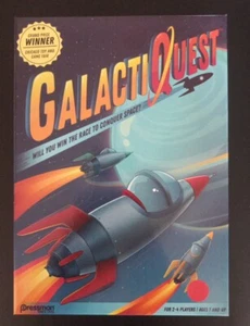Galactiquest Board Game by Pressman - Win The Race To Conquer Space New Sealed - Picture 1 of 5