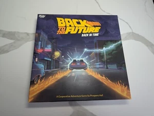 Back to the Future: Back in Time Strategy Board Game, Funko, Complete Great Cond - Picture 1 of 11