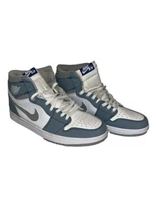 Nike Air Jordan 1 Retro High Hyper Royal Smoke Grey 555088-402 Size 11 - Picture 1 of 15