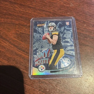 2022 Panini Zenith - Pacific Revolution #PR-21 Kenny Pickett (RC) - Image 1 of 2