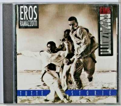 Eros Ramazzotti – Tutte Storie  -  CD Sent Tracked - image 1 of 3