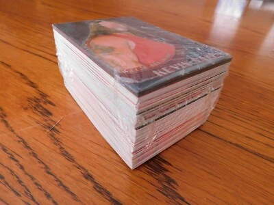 1999 Topps WCW Embossed Complete FACTORY SEALED Wrestling Set 1-72 +CHROME CARDS - Image 1 of 4