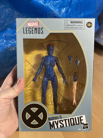 Marvel Legends Series X-Men Mystique 6 inch Action Figure - E9284 - NEW Cover