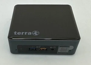 TERRA INTEL NUC MICRO PC CORE I3 8TH GEN 8GB RAM 512GB SSD WINDOWS 10 IRIS PLUS - Picture 1 of 12