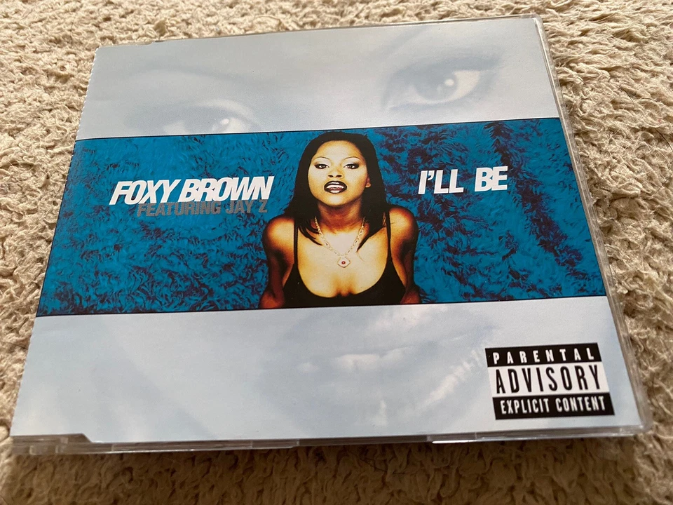 FOXY BROWN / JAY-Z - I'LL BE - 1997 4 TRACK CD SINGLE - Image 1 of 1