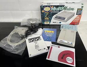 Multi Tech Multi Modem ZDX 1995 Boxed VGC Model MT2834ZDXK - Picture 1 of 17