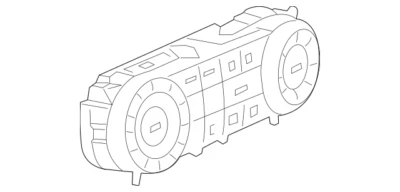 Nuevo control de calefacción Mercedes Benz SLC300 SLC43 AMG 2017-2020 OE 1729001212 Foto 1 de 3