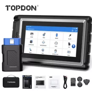 2 Year Free Upgrade OBD2 Scanner Wireless TOPDON AD800BT2 Diagnostic Tool 2025 - Picture 1 of 16