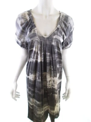 Truly Part two  Größe 36 Grau Knielang A-Linien Kleid Kurzarm - Bild 1 von 4