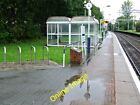 Photo 6X4 Corkerhill Railway Station Pollok The Shelter Comes In Handy On C2013