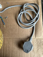 White Knight Tumble Dryer Mains 3kg Power Lead Cord used