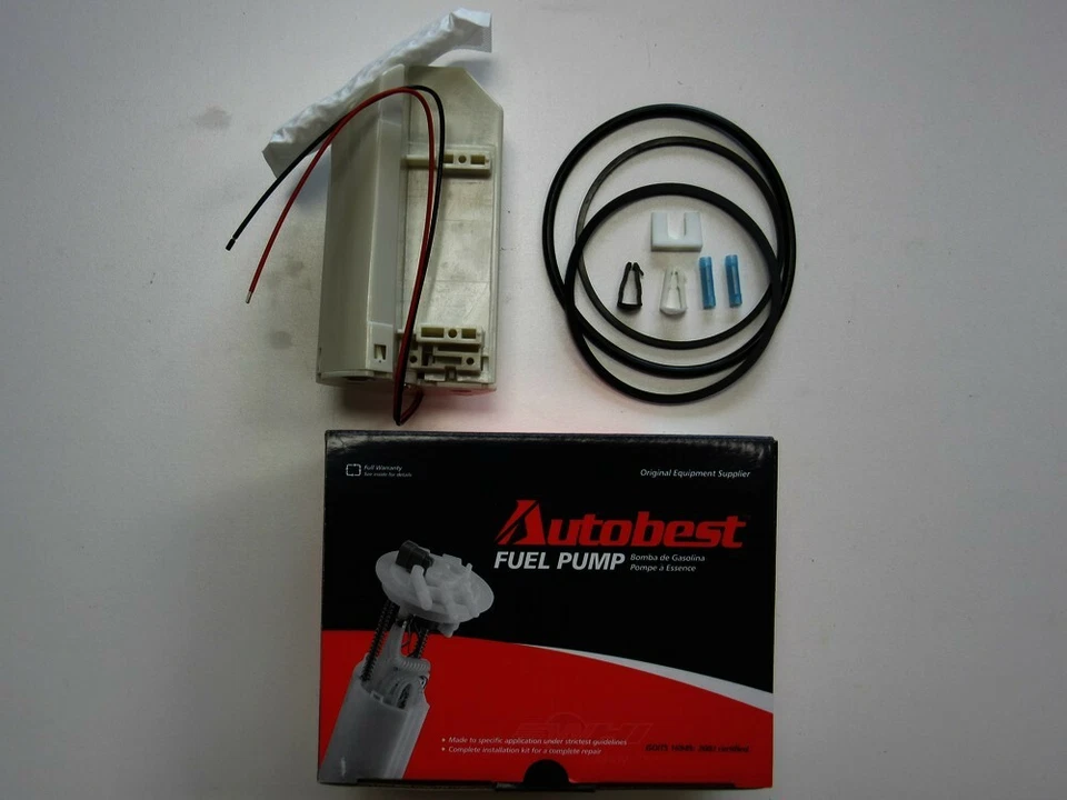 Juego de bomba de combustible y filtro-GAS Autobest F1075A Foto 1 de 1