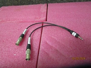 Cable de sincronización de microscopio Zeiss entrada-salida a transmitido y reflejado - Imagen 1 de 6