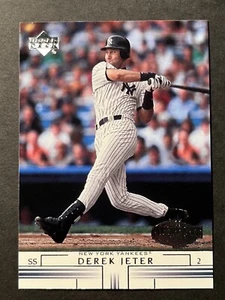 2001 Upper Deck #233 Derek Jeter All Star Game Card  - Bild 1 von 3