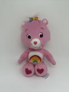 Care Bear Noah S Ark Care Bear 2007 Plush Toys Teddy Bear Pink - 13 In ….P9 - Picture 1 of 14
