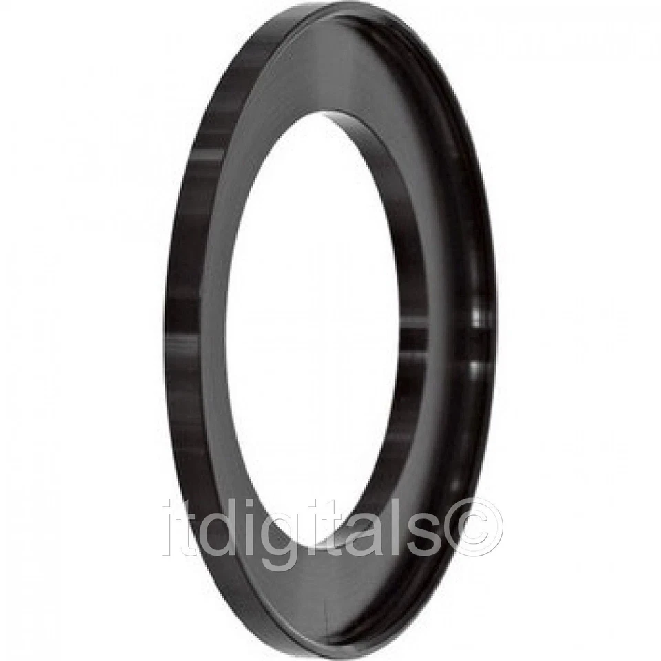 55mm-46mm Metal Adapter Stepping Step Down Ring 55 mm Lens 46 mm Japan U&S 55-46 - Image 1 of 2